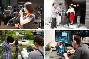 学生による中央区の映像制作＆上映イベント