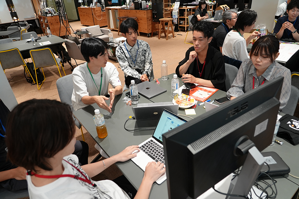 学生による中央区の映像制作＆上映イベント