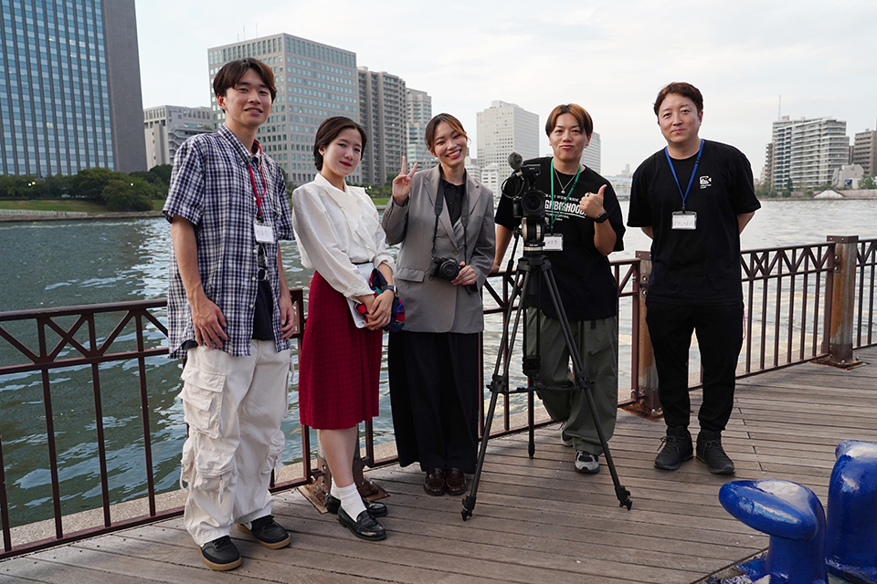 学生による中央区の映像制作＆上映イベント