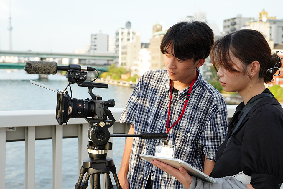学生による中央区の映像制作＆上映イベント