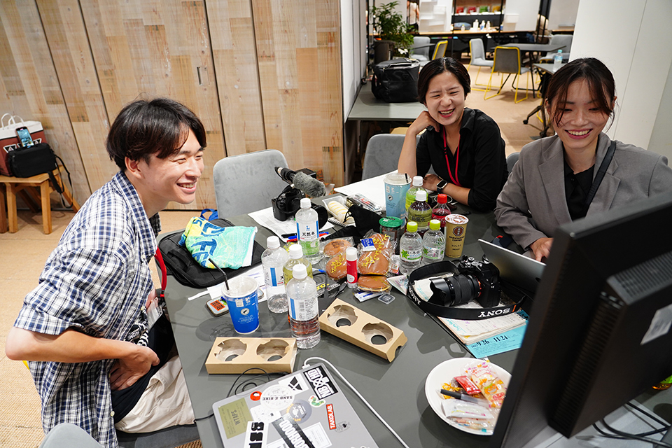 学生による中央区の映像制作＆上映イベント