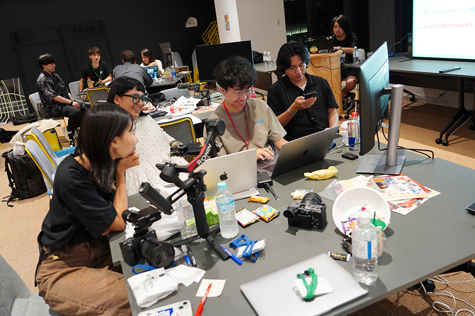 学生による中央区の映像制作＆上映イベント