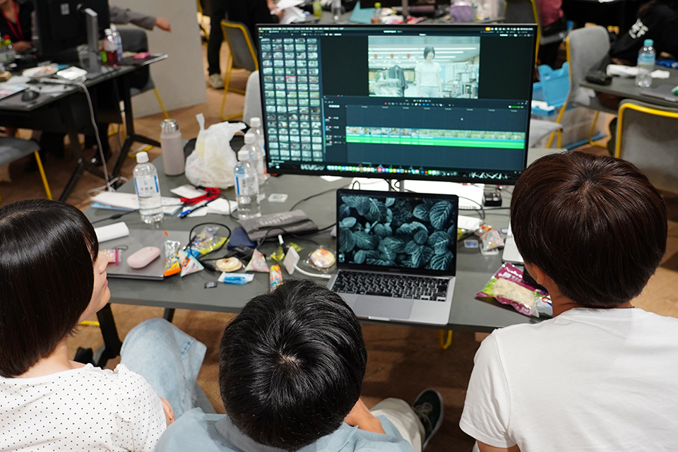 学生による中央区の映像制作＆上映イベント