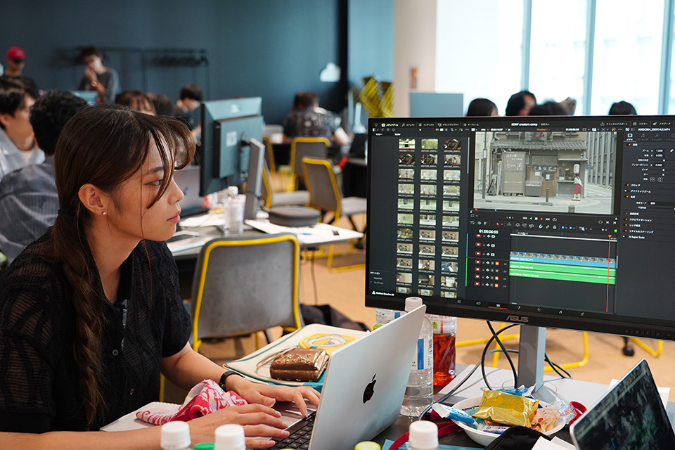 学生による中央区の映像制作＆上映イベント