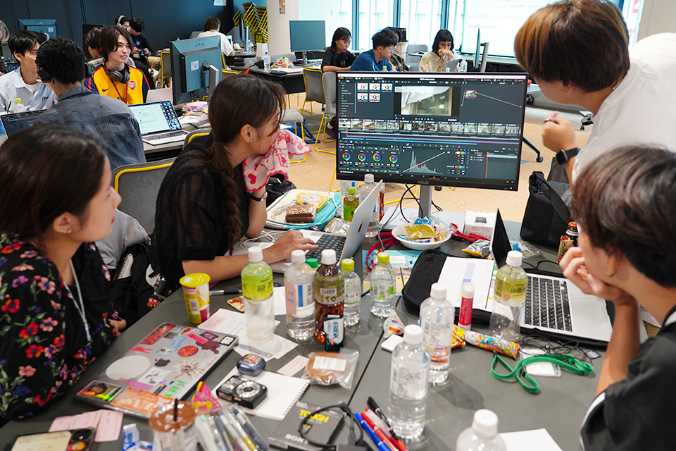 学生による中央区の映像制作＆上映イベント
