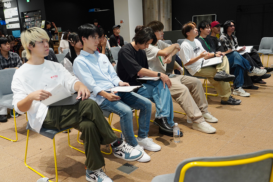 学生による中央区の映像制作＆上映イベント