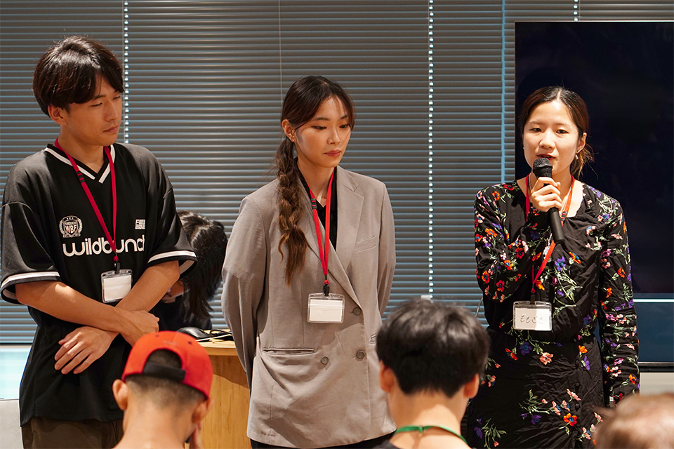 学生による中央区の映像制作＆上映イベント