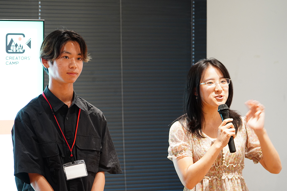 学生による中央区の映像制作＆上映イベント
