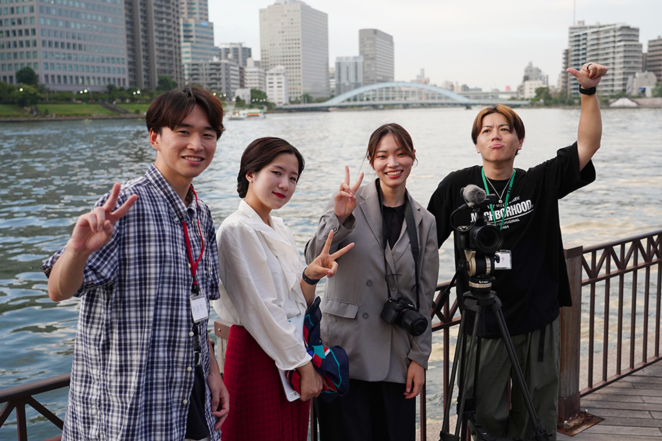 学生による中央区の映像制作＆上映イベント