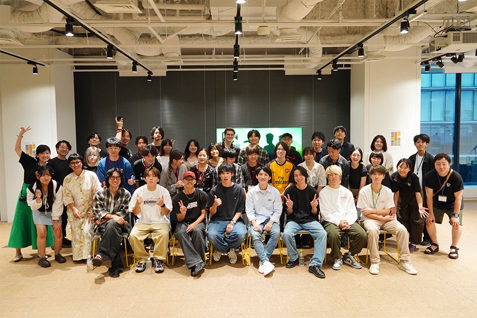 学生による中央区の映像制作＆上映イベント