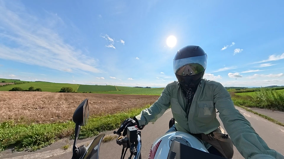DJI Osmo 360 実写レビュー