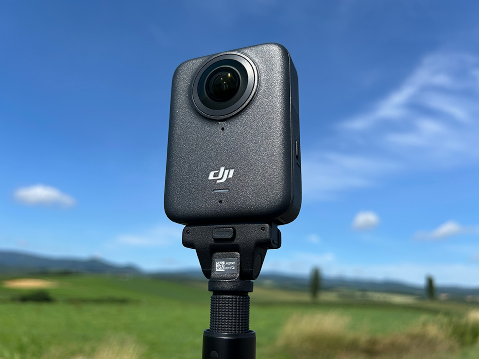 DJI Osmo 360 実写レビュー