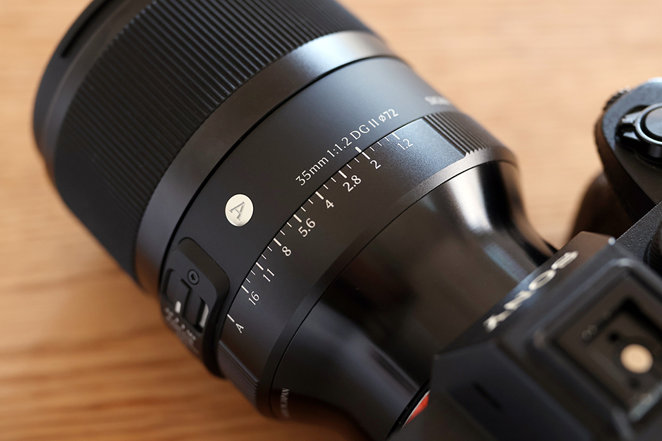 Sigma 35mm F1.2 DG II | Art 実写レビュー