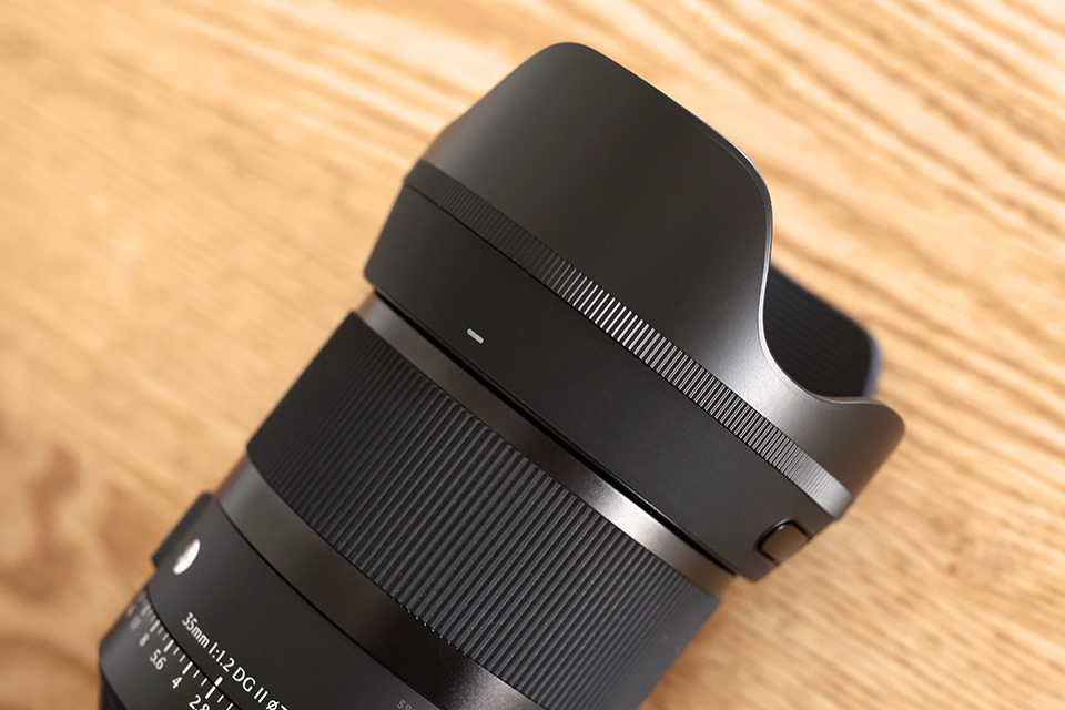 Sigma 35mm F1.2 DG II | Art 実写レビュー