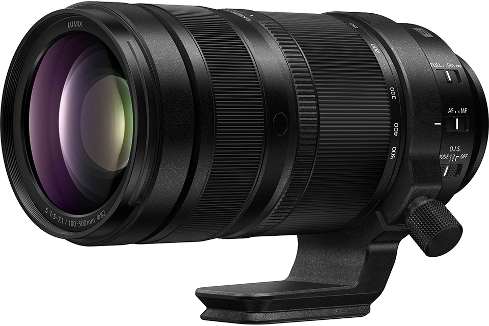 LUMIX S 100-500mm F5-7.1 O.I.S.