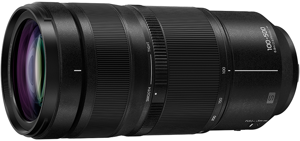 LUMIX S 100-500mm F5-7.1 O.I.S.