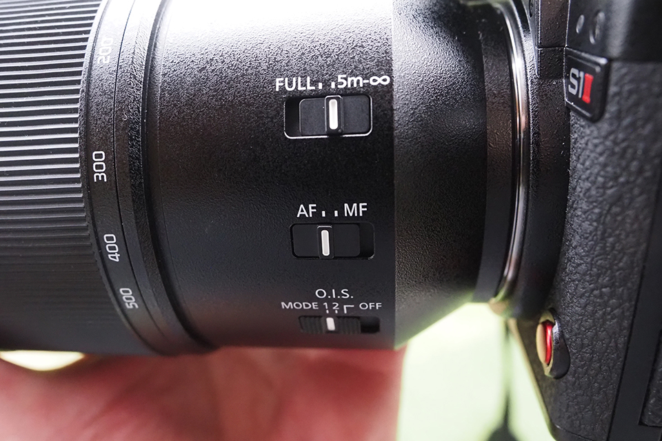 LUMIX S 100-500mm F5-7.1 O.I.S.