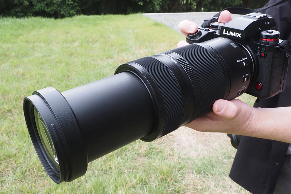 LUMIX S 100-500mm F5-7.1 O.I.S.