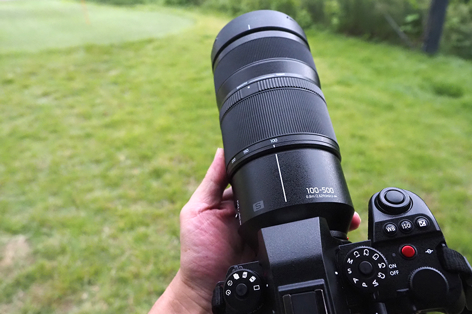 LUMIX S 100-500mm F5-7.1 O.I.S.