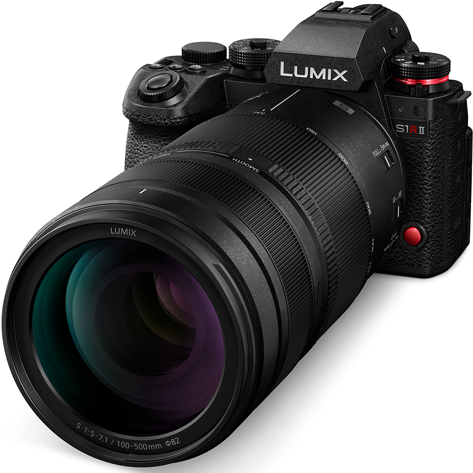 LUMIX S 100-500mm F5-7.1 O.I.S.