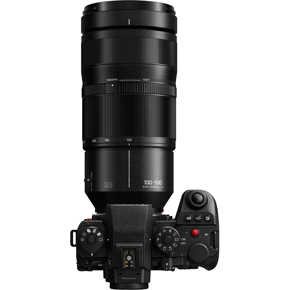 LUMIX S 100-500mm F5-7.1 O.I.S.