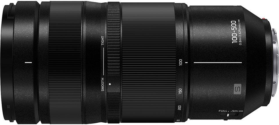 LUMIX S 100-500mm F5-7.1 O.I.S.