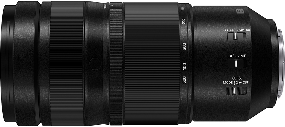 LUMIX S 100-500mm F5-7.1 O.I.S.