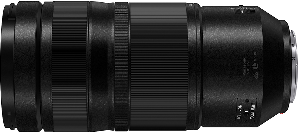 LUMIX S 100-500mm F5-7.1 O.I.S.