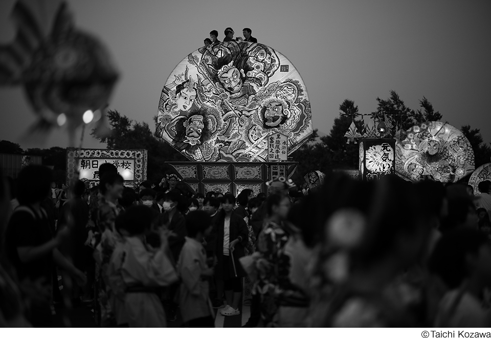 小澤太一写真展「回」