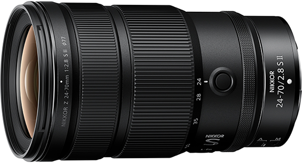 第1位　ニコン NIKKOR Z 24-70mm f/2.8 S II