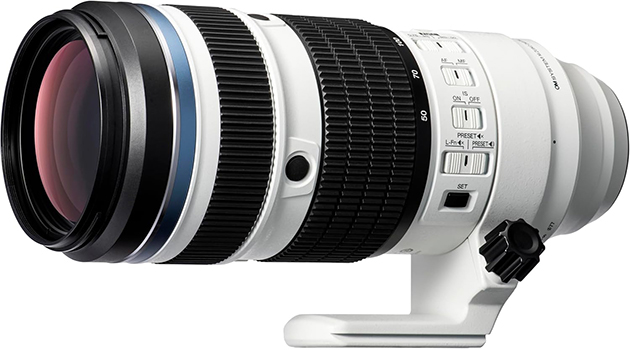 第3位　OM SYSTEM M.ZUIKO DIGITAL ED 50-200mm F2.8 IS PRO
