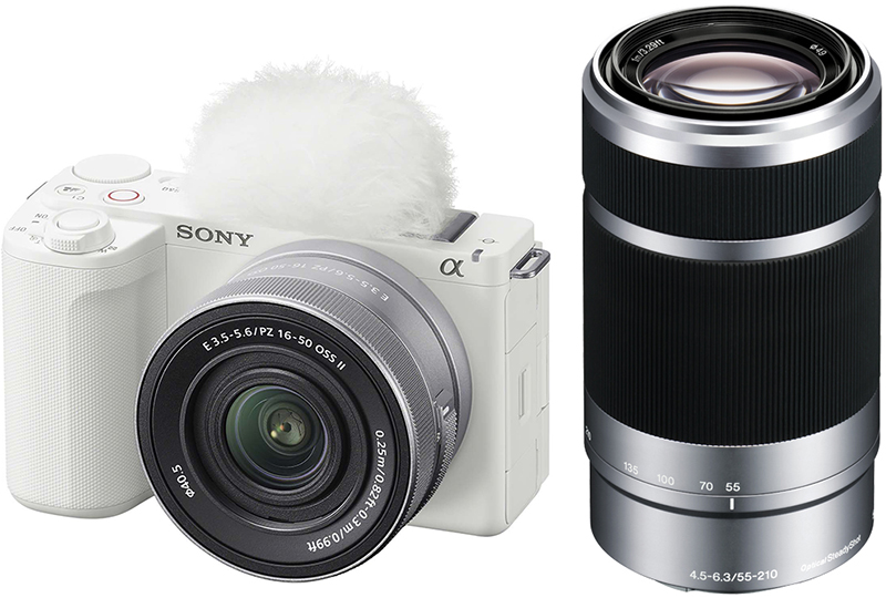 第5位　ソニー VLOGCAM ZV-E10 II ダブルズームレンズキット (ホワイト)