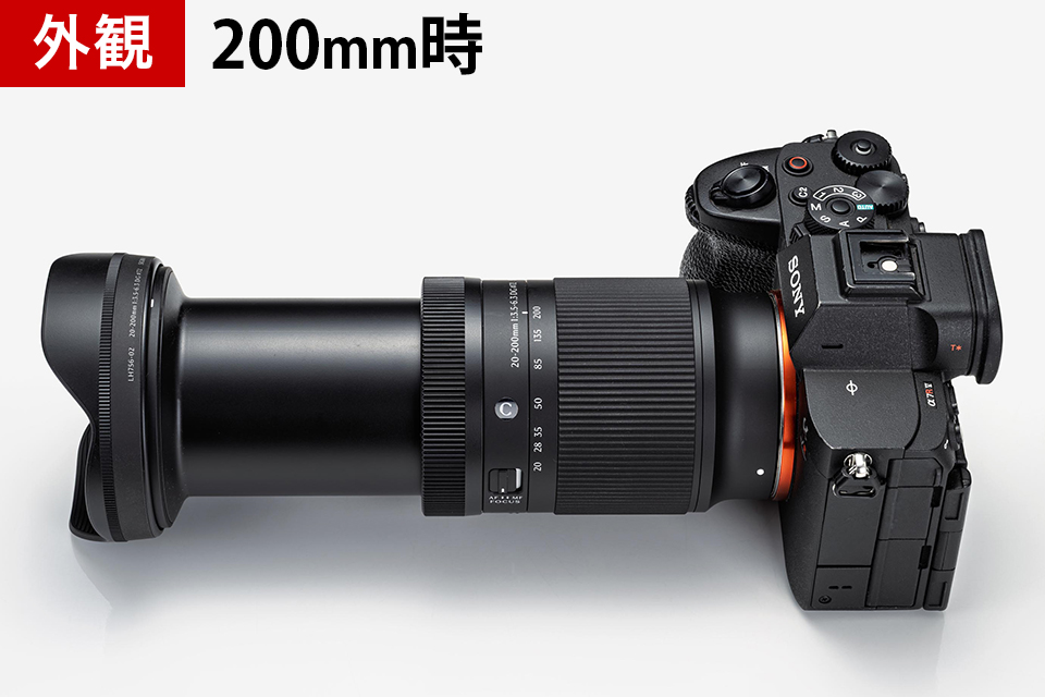 Sigma 20-200mm F3.5-6.3 DG | Contemporary 実写レビュー