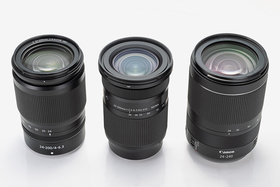 Sigma 20-200mm F3.5-6.3 DG | Contemporary 実写レビュー