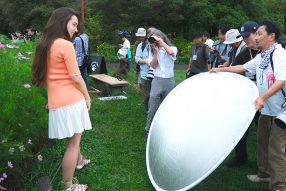 ヨドバシカメラ第6回昭和記念公園モデル大撮影会レポート