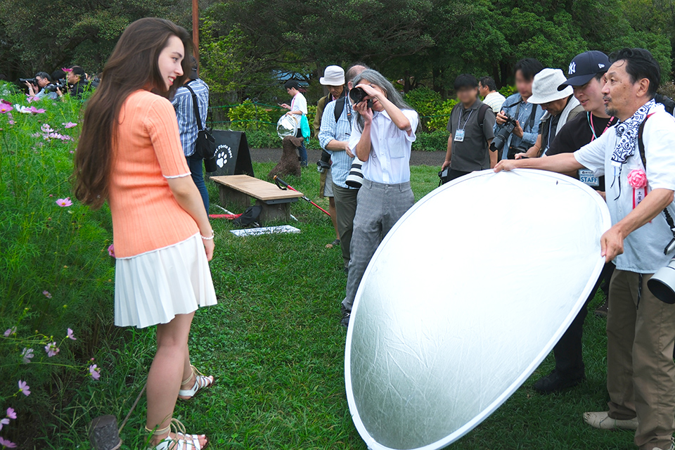ヨドバシカメラ第6回昭和記念公園モデル大撮影会レポート