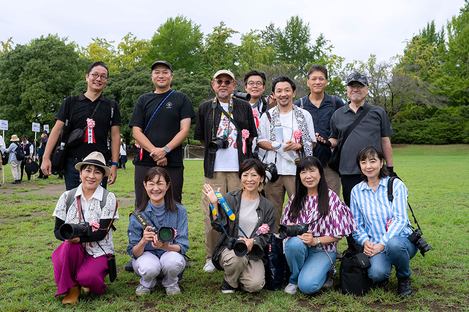 ヨドバシカメラ第6回昭和記念公園モデル大撮影会レポート