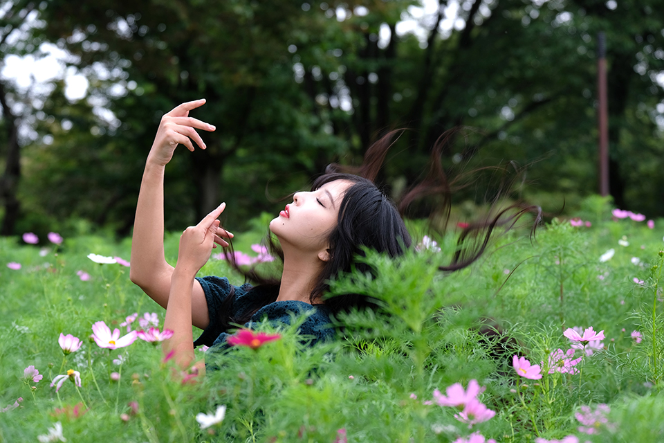 ヨドバシカメラ第6回昭和記念公園モデル大撮影会レポート