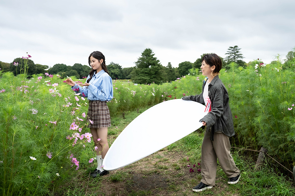 ヨドバシカメラ第6回昭和記念公園モデル大撮影会レポート