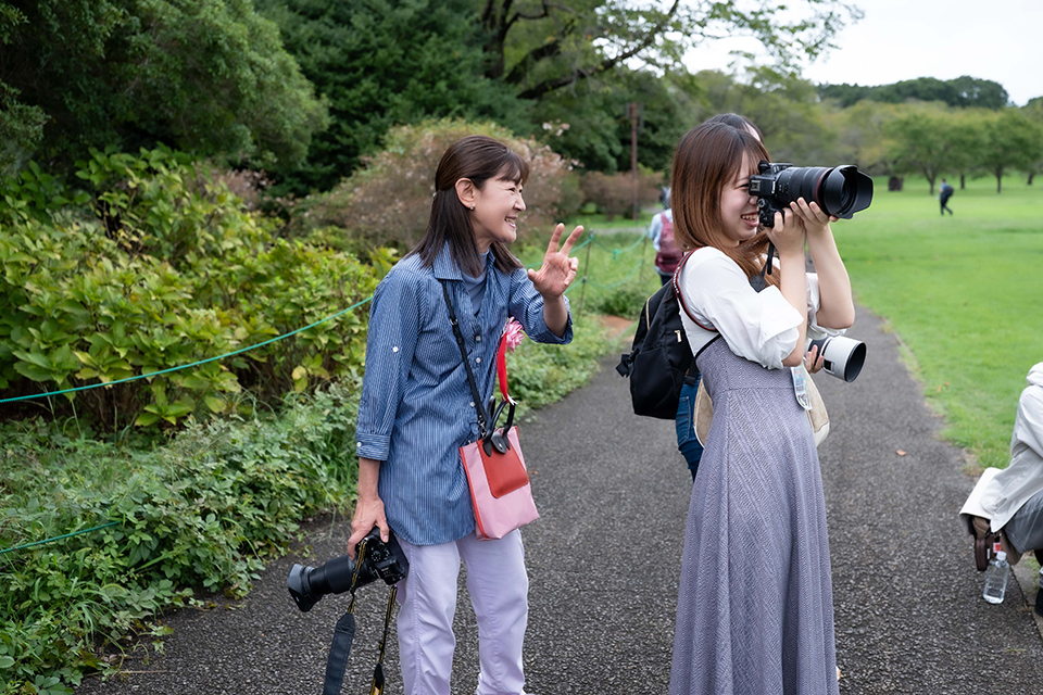 ヨドバシカメラ第6回昭和記念公園モデル大撮影会レポート