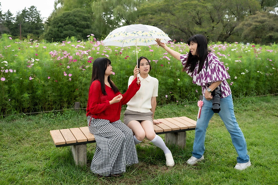 ヨドバシカメラ第6回昭和記念公園モデル大撮影会レポート