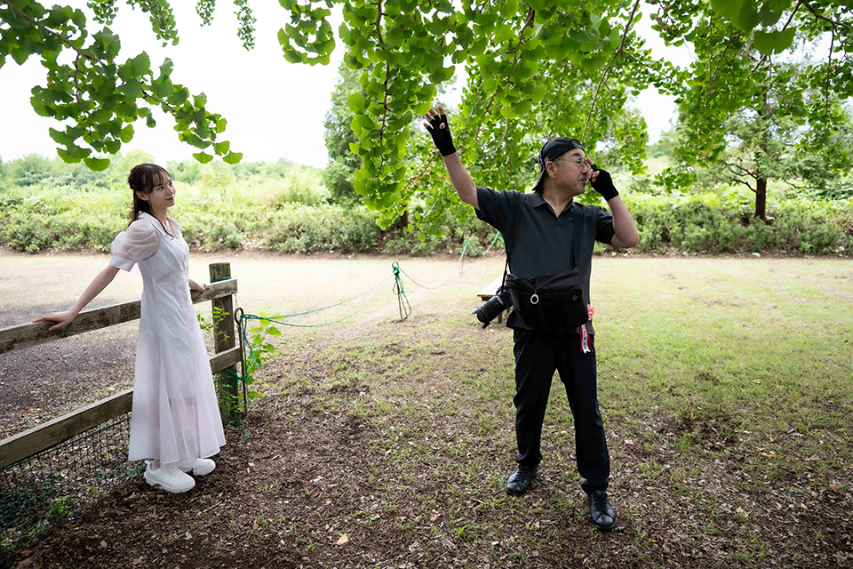 ヨドバシカメラ第6回昭和記念公園モデル大撮影会レポート