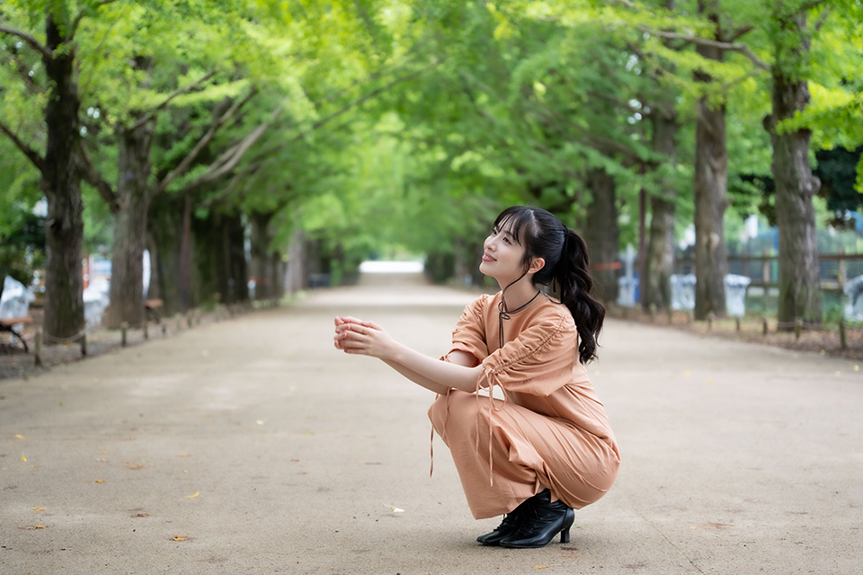 ヨドバシカメラ第6回昭和記念公園モデル大撮影会レポート