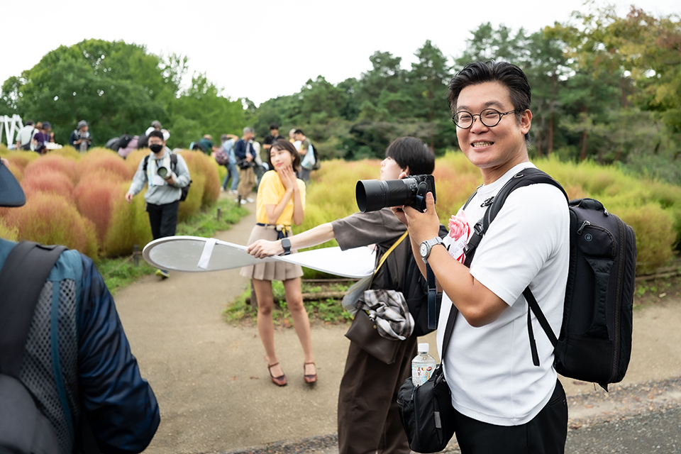 ヨドバシカメラ第6回昭和記念公園モデル大撮影会レポート