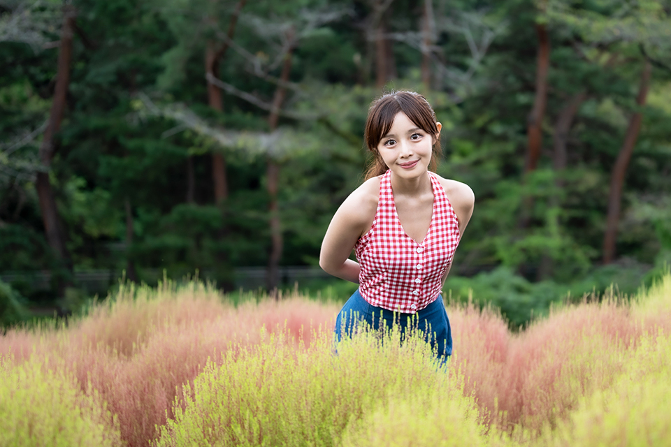 ヨドバシカメラ第6回昭和記念公園モデル大撮影会レポート