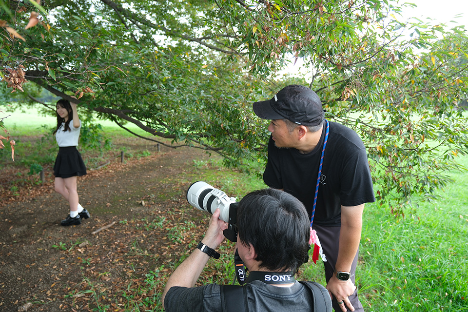 ヨドバシカメラ第6回昭和記念公園モデル大撮影会レポート
