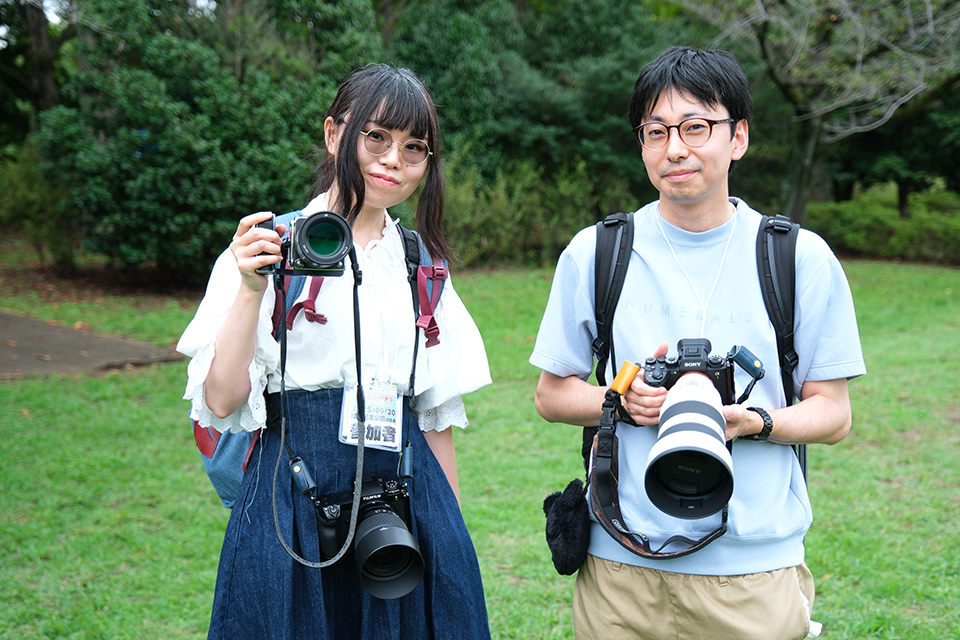 ヨドバシカメラ第6回昭和記念公園モデル大撮影会レポート