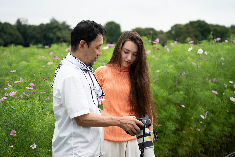 ヨドバシカメラ第6回昭和記念公園モデル大撮影会レポート