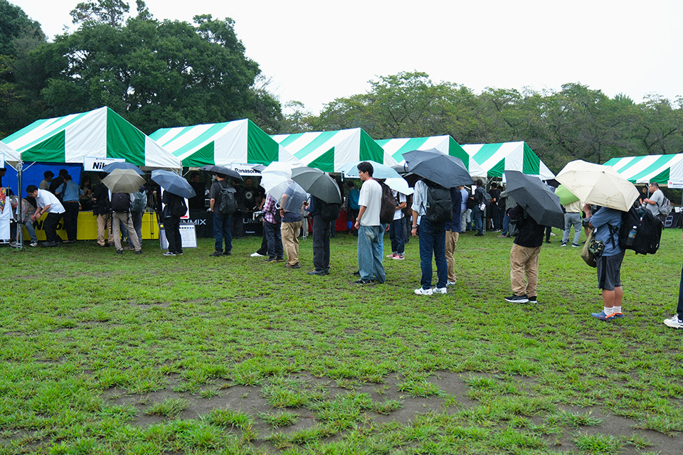 ヨドバシカメラ第6回昭和記念公園モデル大撮影会レポート