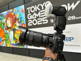 東京ゲームショウ「NIKKOR Z 24-70mm f2.8 S II」レビュー